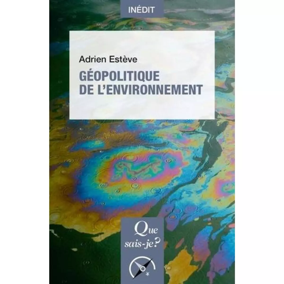  GEOPOLITIQUE DE L'ENVIRONNEMENT, Estève Adrien