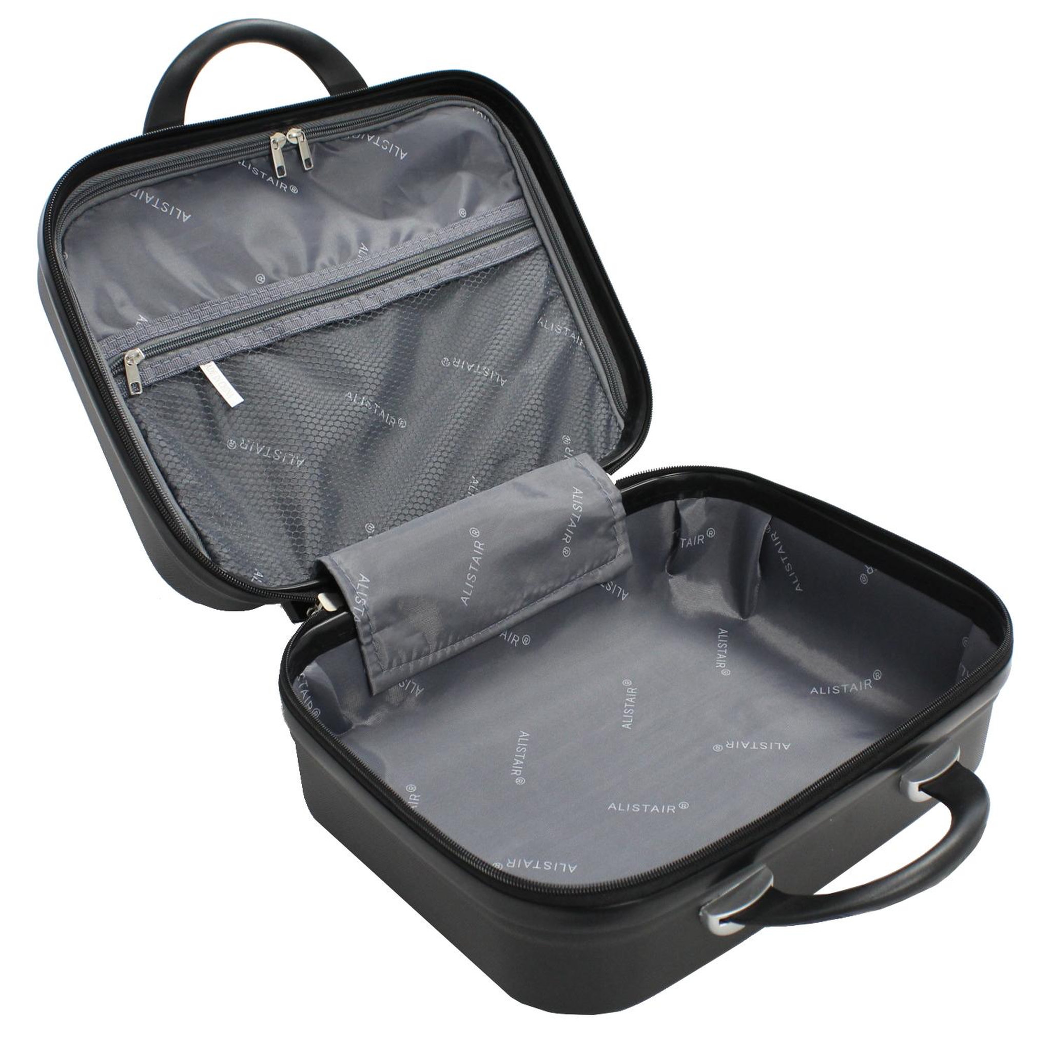 Voir la diapositive 6 : Alistair Valise cabine 55 cm et Vanity S Alistair  - Collection Iron - 4 roues - ABS ultra résistant
