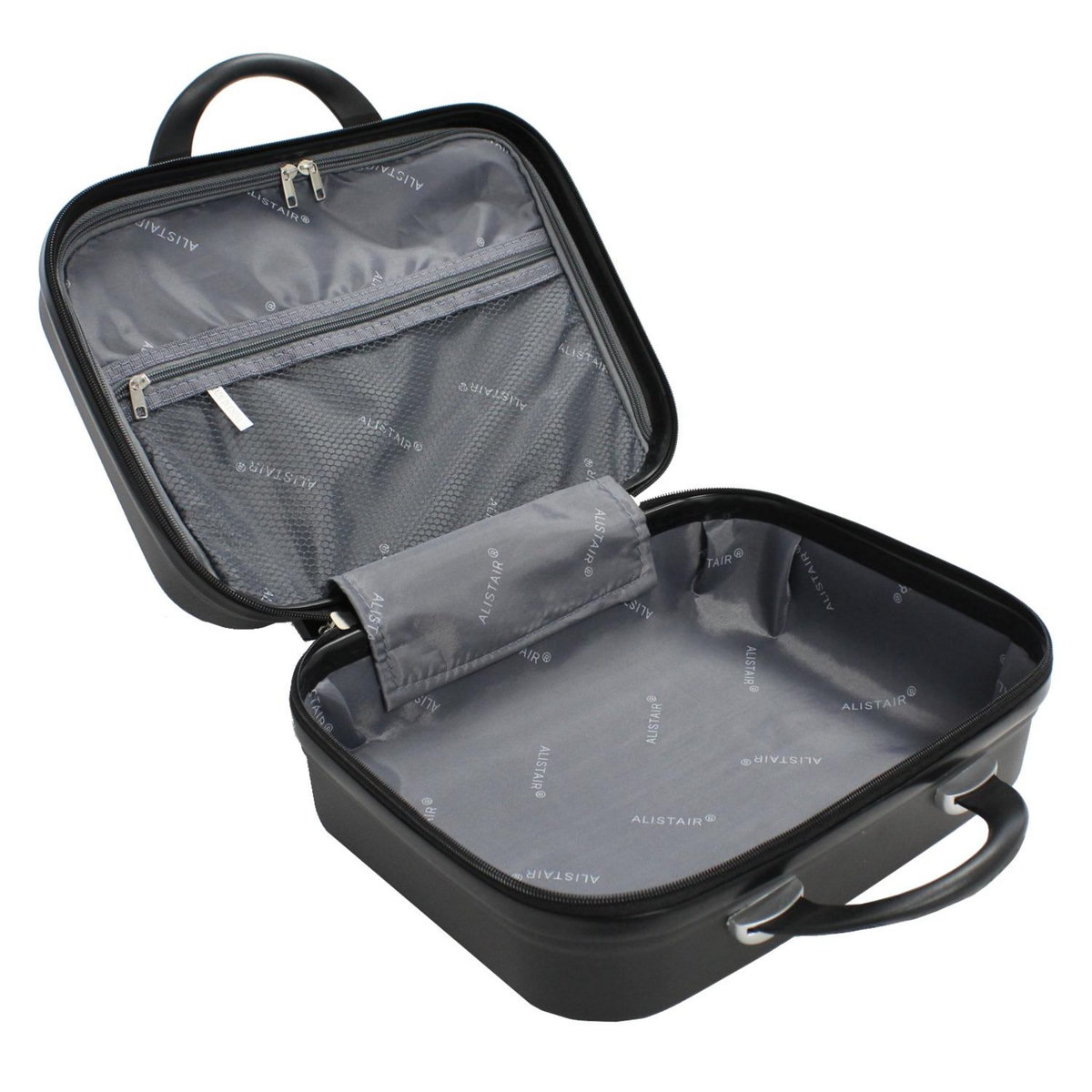 Alistair Valise cabine 55 cm et Vanity S Alistair  - Collection Iron - 4 roues - ABS ultra résistant
