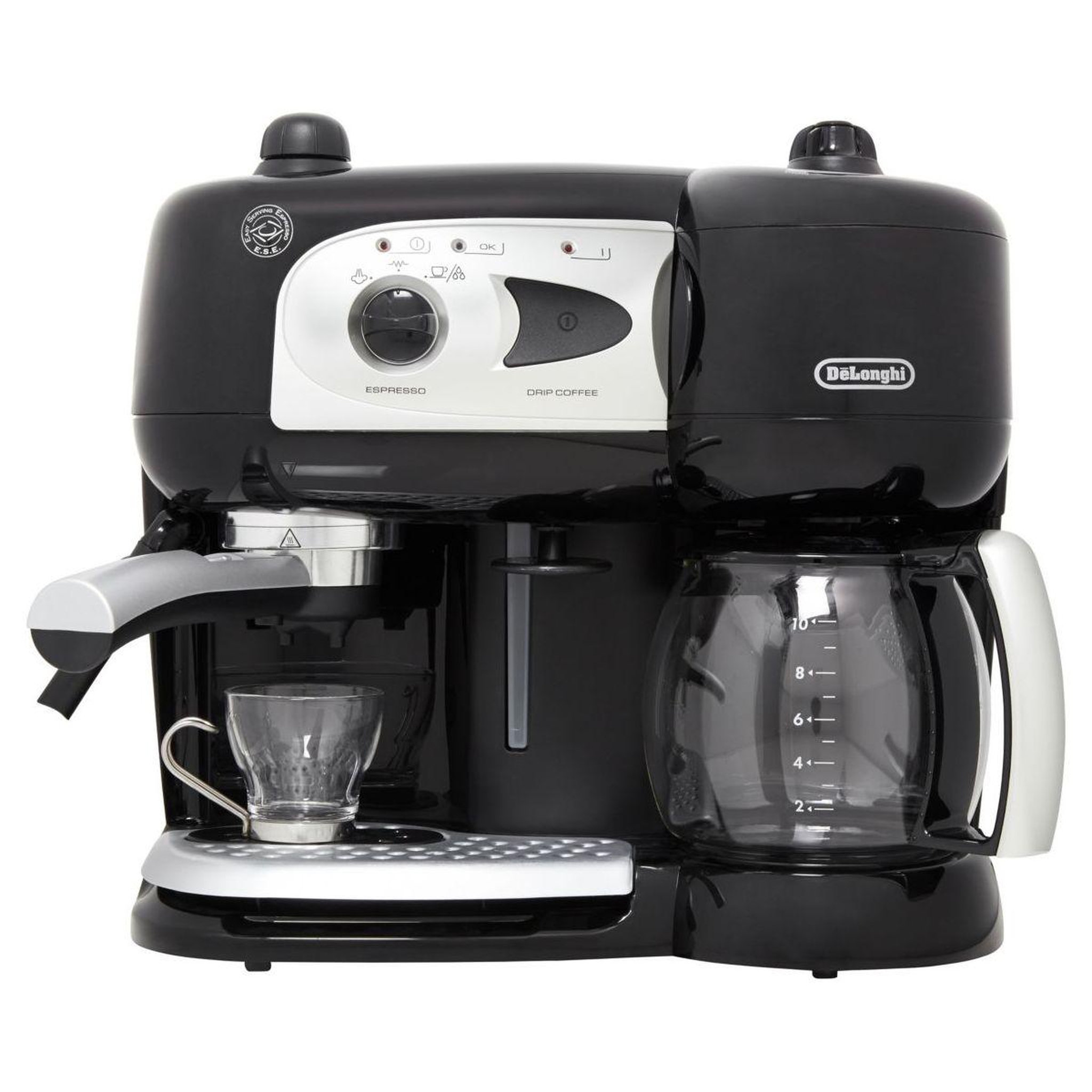 DELONGHI Expresso combiné cafetière bco 261b.1 noir