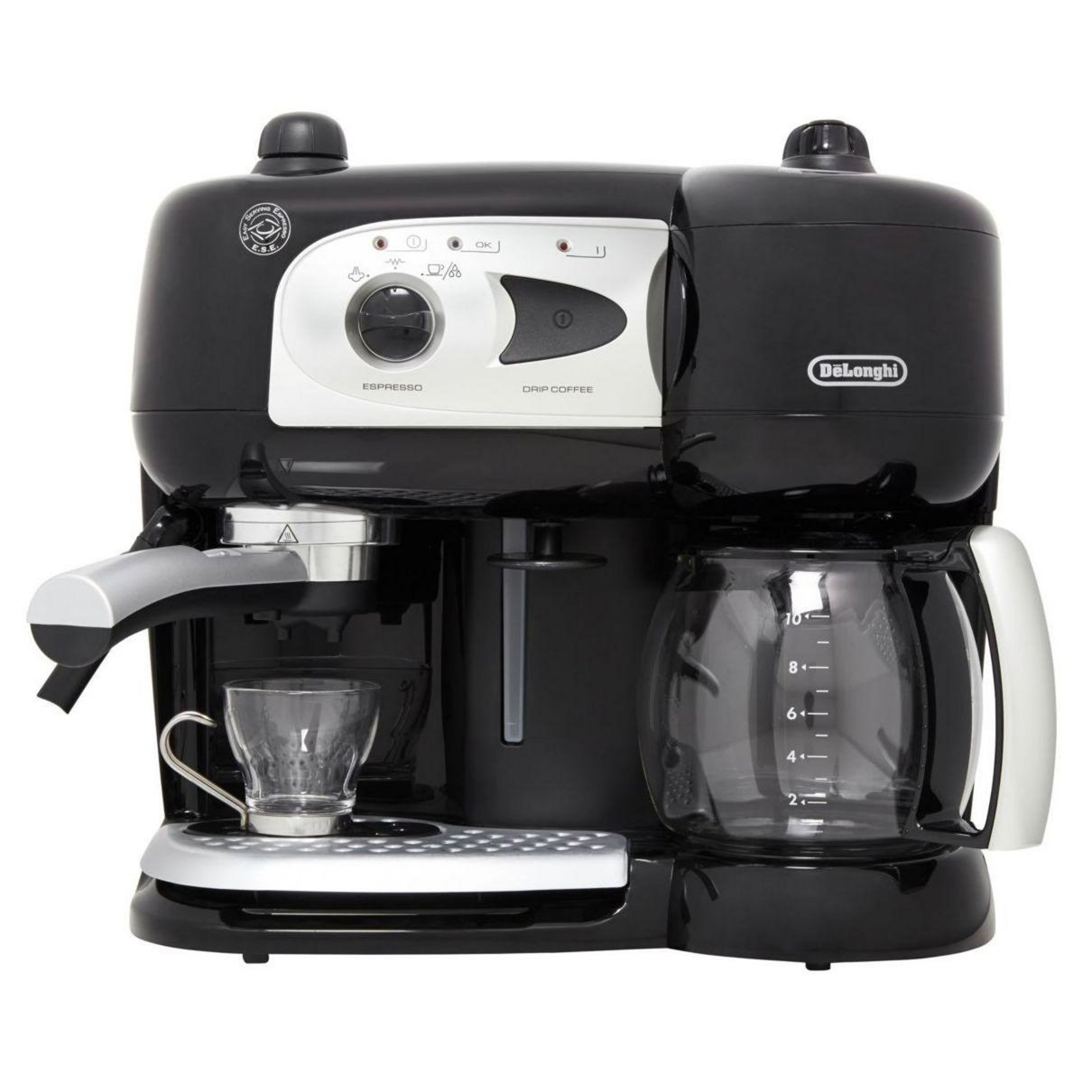 DELONGHI Expresso combiné cafetière BCO 261B.1 Noir