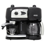 DELONGHI Expresso combiné cafetière BCO 261B.1 Noir