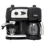 Voir la diapositive 1 : DELONGHI Expresso combiné cafetière BCO 261B.1 Noir
