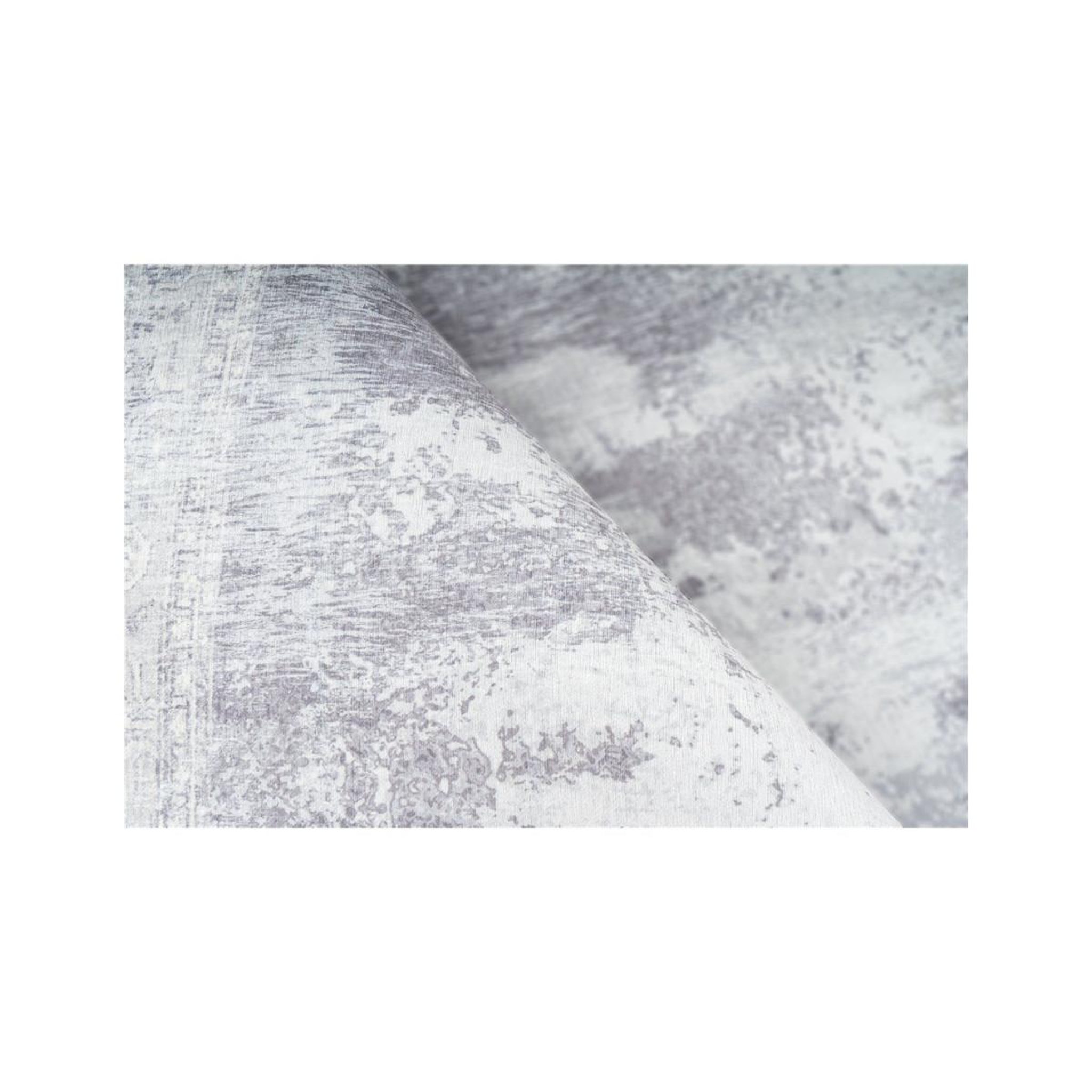 Voir la diapositive 3 : Paris Prix Tapis Vintage Motif Vintage  Galaxy V  Beige & Gris