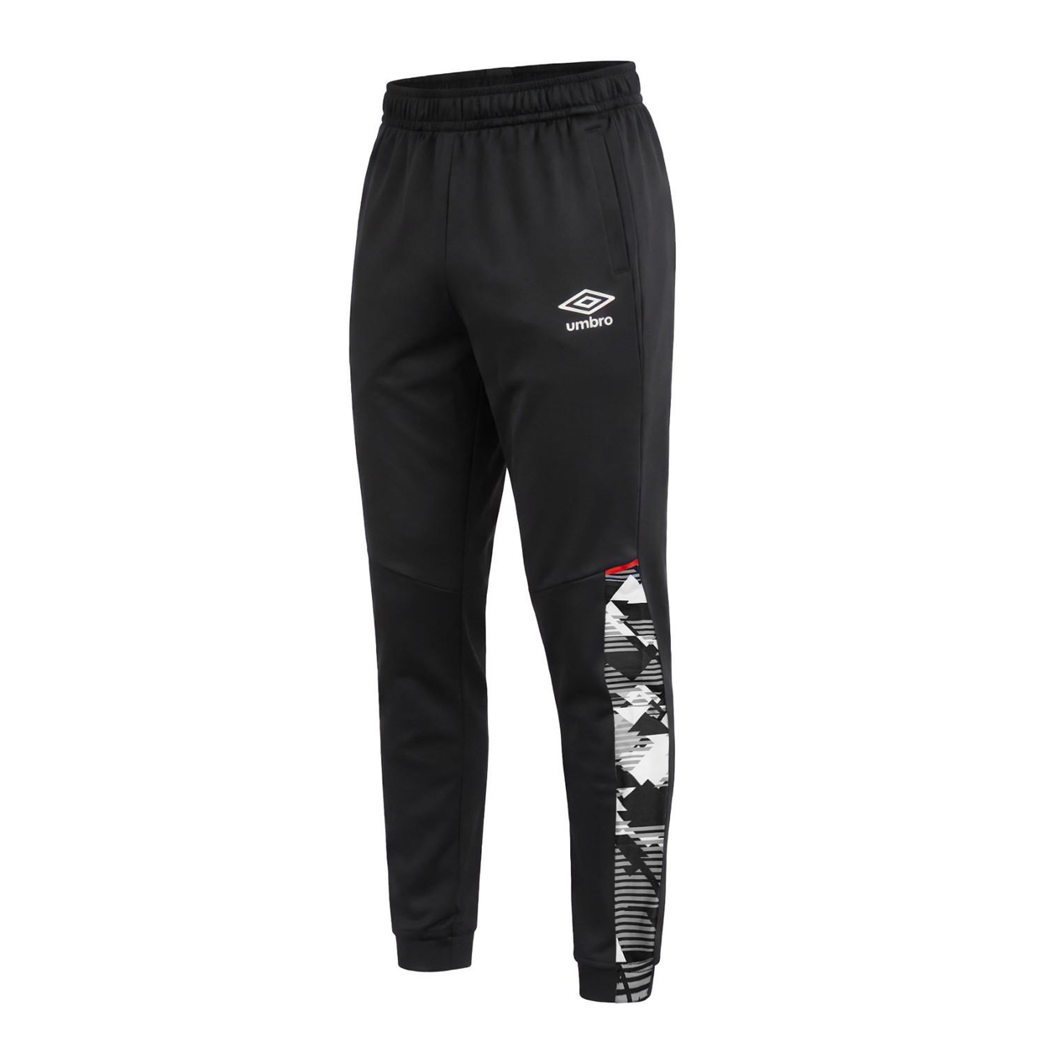 Voir la diapositive 3 : UMBRO Pantalon de jogging homme bi-matière avec poches et logo 123830