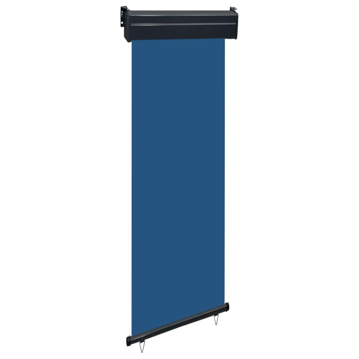 VIDAXL Auvent lateral de balcon 65x250 cm Bleu