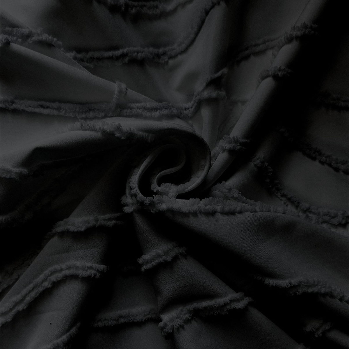 Intemporel Parure de couette 240x220 cm TUFT, par Soleil d'Ocre