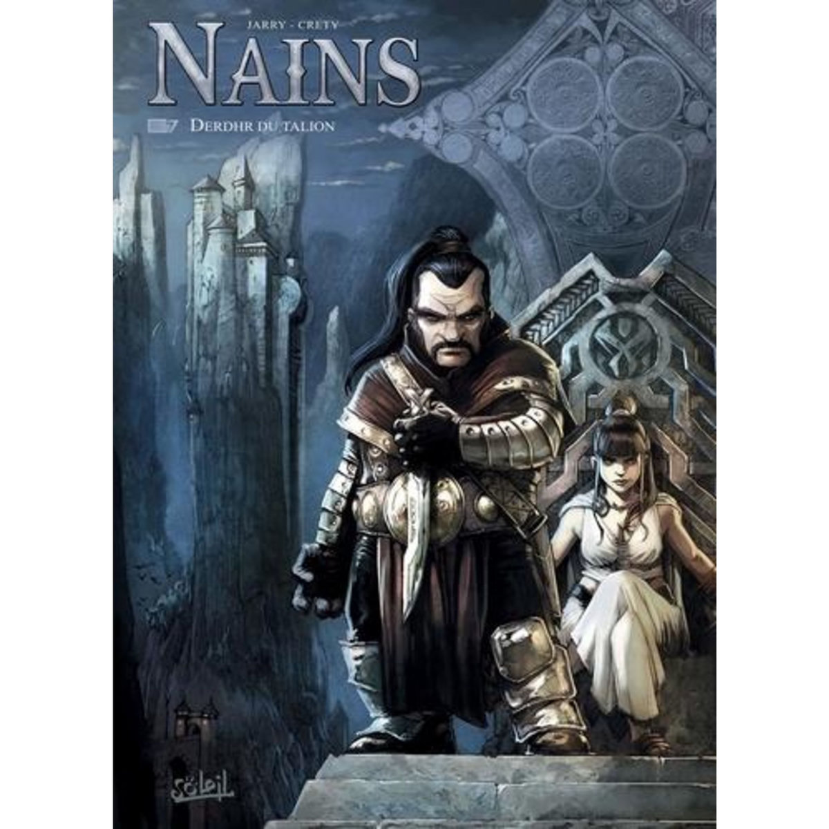 NAINS TOME 7 : DERDHR DU TALION, Jarry Nicolas