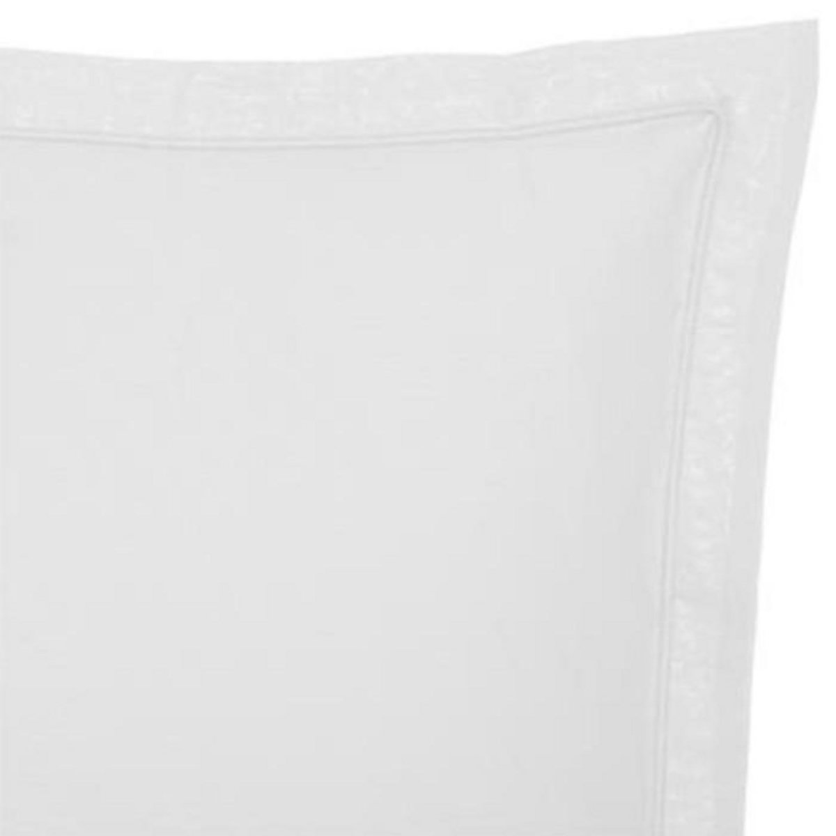 ATMOSPHERA Taie d'Oreiller  Intérieur  63x63cm Blanc