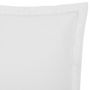 Voir la diapositive 2 : ATMOSPHERA Taie d'Oreiller  Intérieur  63x63cm Blanc