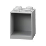 LEGO Étagère LEGO® en polypropylène gris