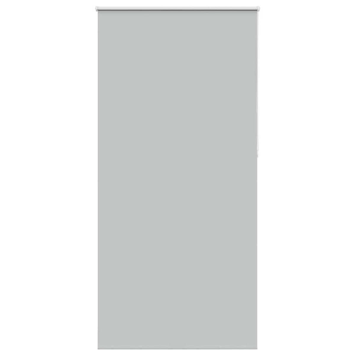 VIDAXL Store enrouleur occultant largeur du tissu 90,7 cm polyester