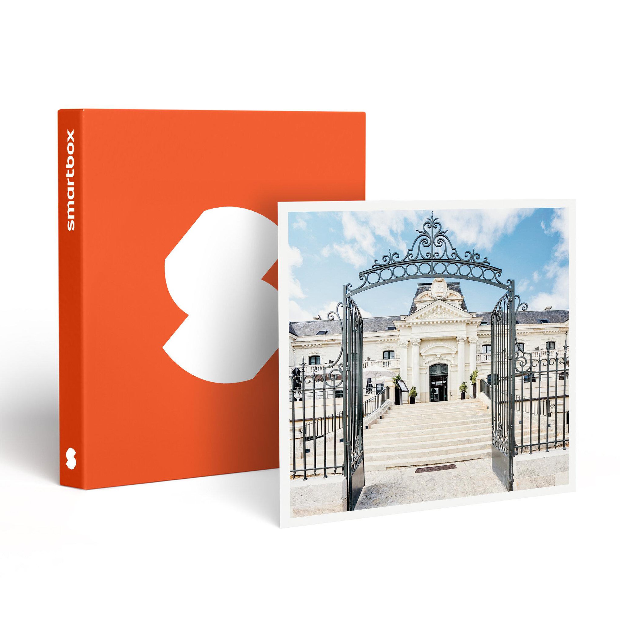 Smartbox Séjour de 2 jours en hôtel 4* avec espace détente près de tours - coffret cadeau séjour