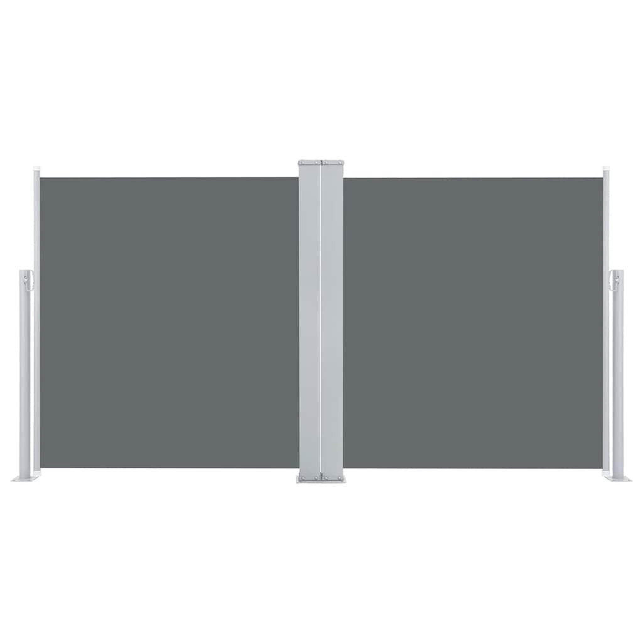 Voir la diapositive 3 : VIDAXL Auvent lateral retractable anthracite 100 x 600 cm
