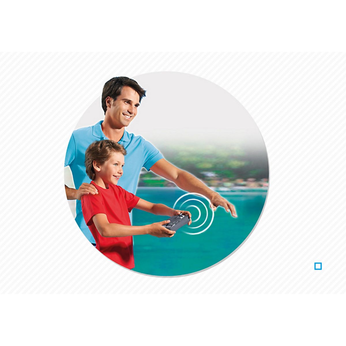 PLAYMOBIL 5536 - Moteur submersible radiocommandé