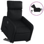 Voir la diapositive 2 : VIDAXL Fauteuil inclinable electrique noir similicuir