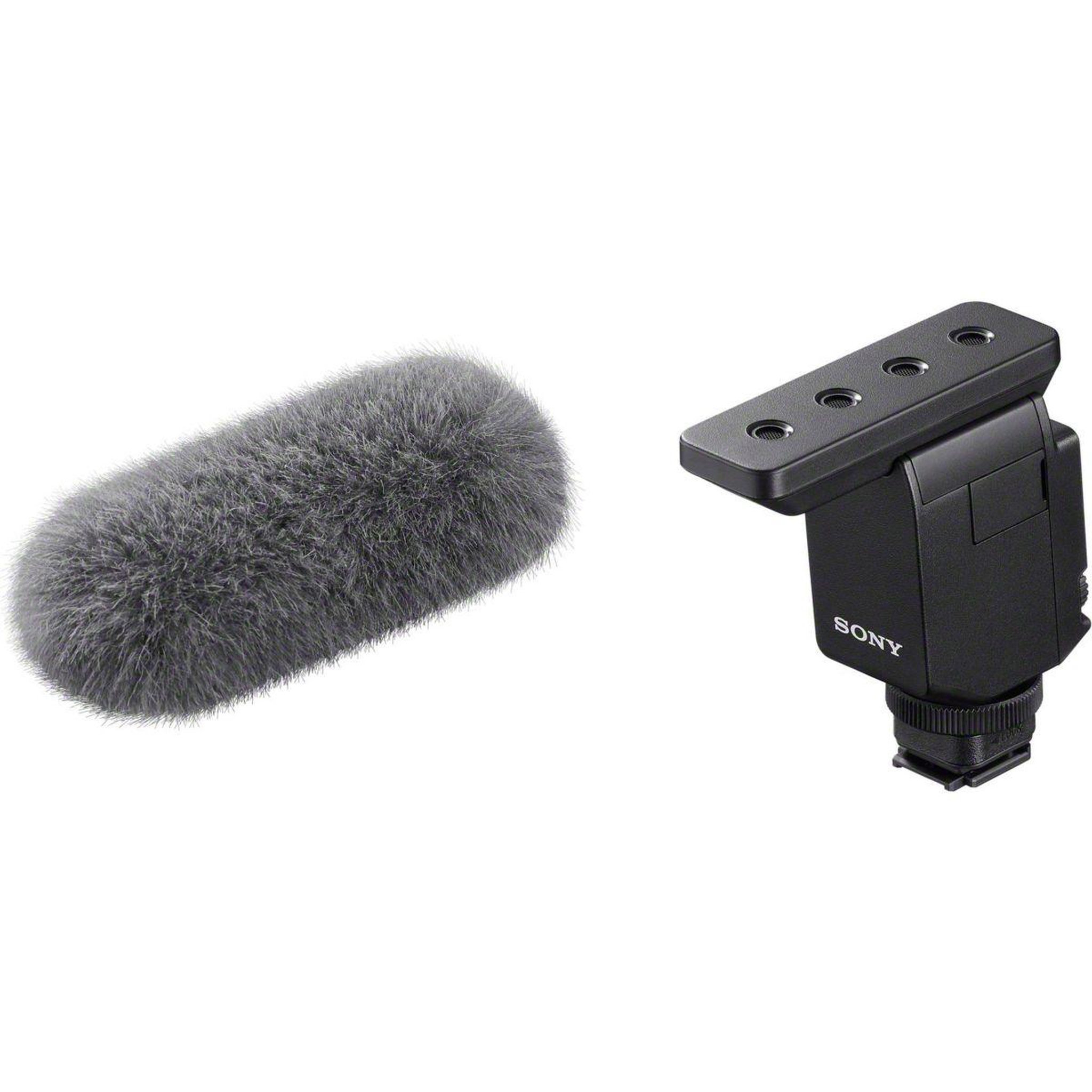 Voir la diapositive 2 : SONY Micro Micro Directionnel ECM-B10 Compact
