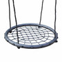 Voir la diapositive 2 : SWEEEK Balançoire nid d'oiseau Ø60cm pour portique de 2 à 2.2m. agrès pour portique