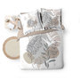 Voir la diapositive 1 : Douceur d'Intérieur Parure de lit POMONA - 100% coton - 220 x 240 cm