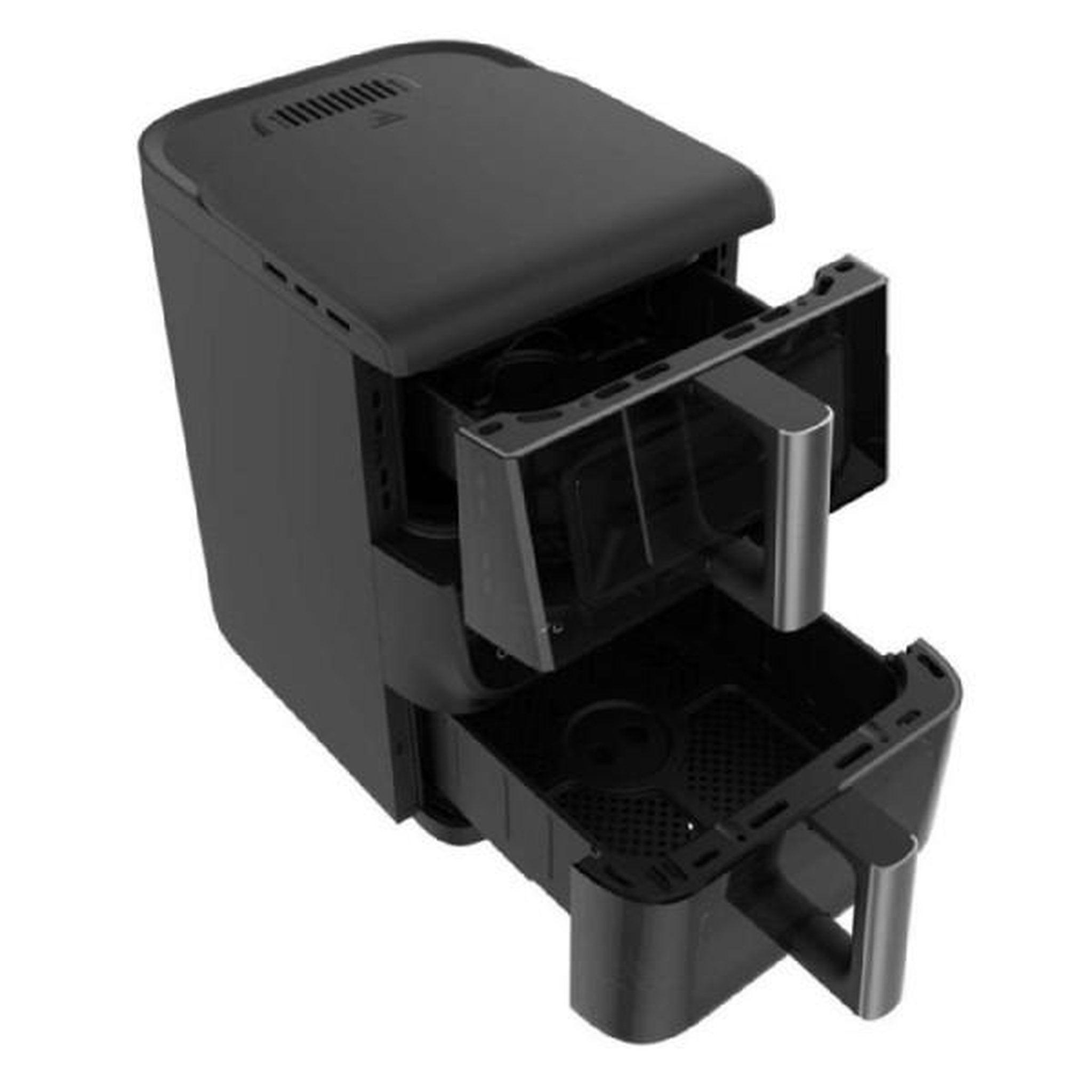 Voir la diapositive 3 : CECOTEC Friteuse electrique  a air sans huile cecotec cecofry duolevel 10000 duosize window 10l fenetre