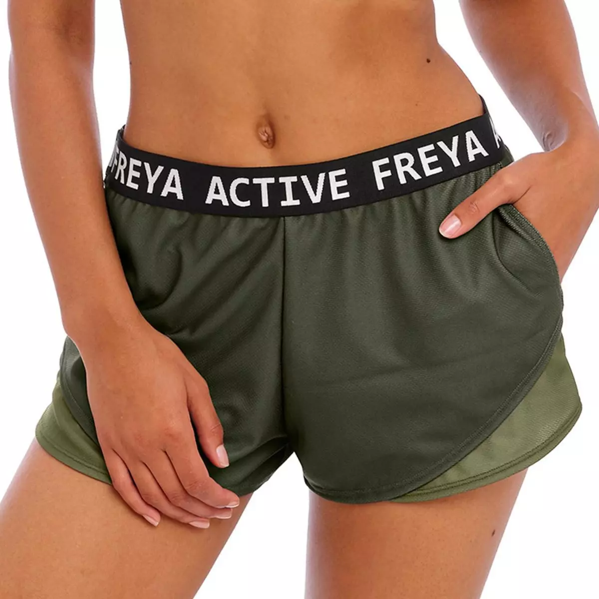 FREYA Short de sport Freya Active Player khaki