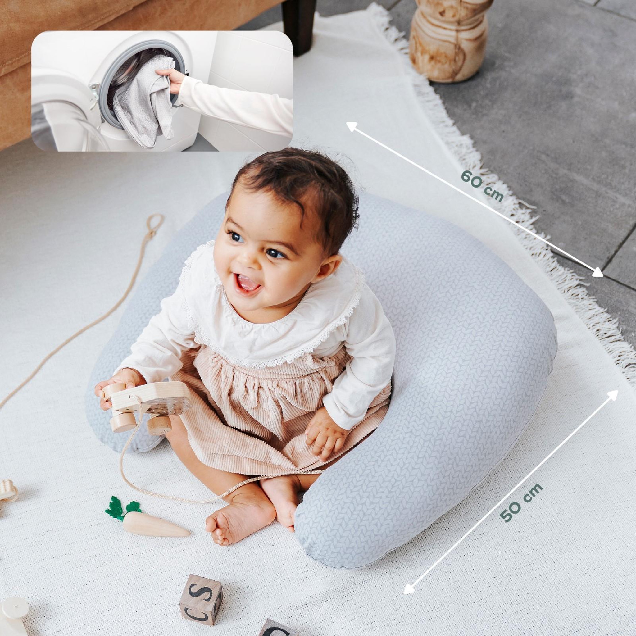 Voir la diapositive 6 : BABYMOOV B.LOVE BREASTFEEDING