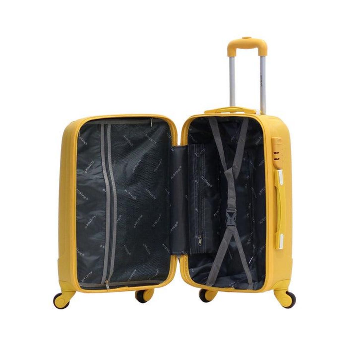 Alistair Valise taille moyenne Alistair - Collection Airo - 4 roues - ABS ultra résistan