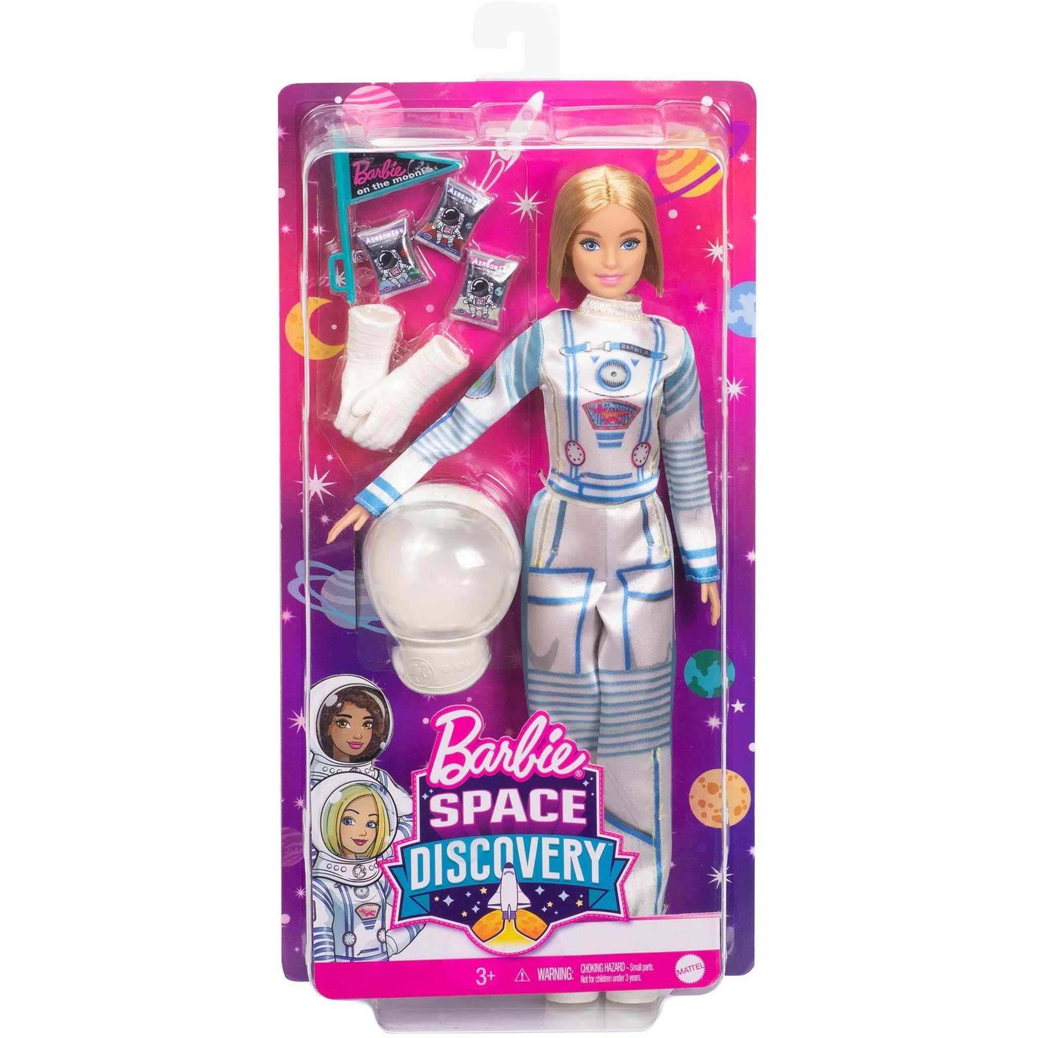 Voir la diapositive 1 : BARBIE Poupée Barbie astronaute