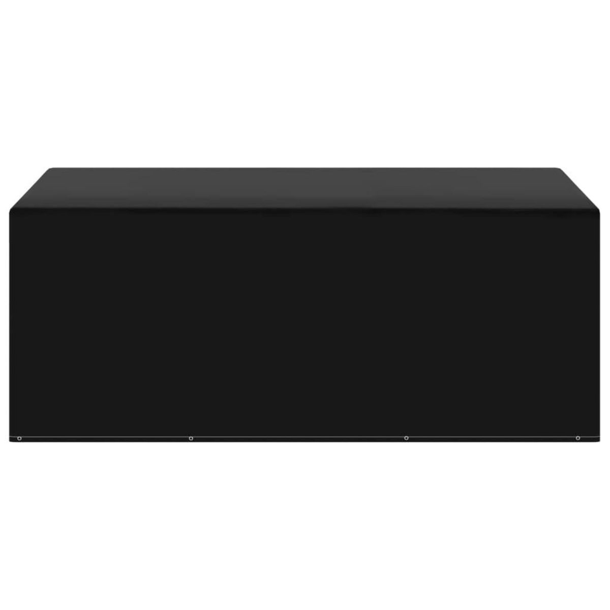 VIDAXL Housse de salon de jardin 7 œillets 143x225x90 cm