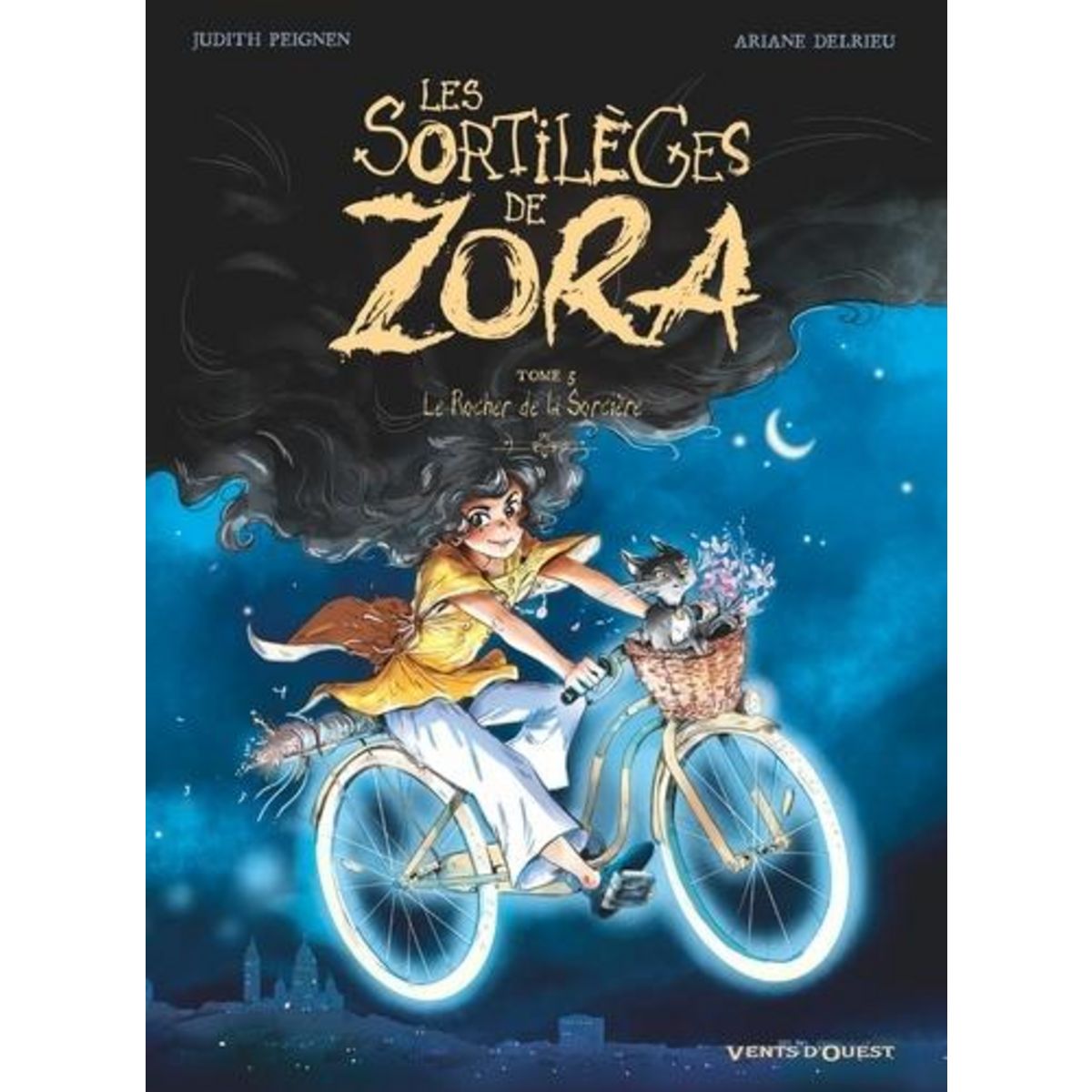LES SORTILEGES DE ZORA TOME 5 : LE ROCHER DE LA SORCIERE, Peignen Judith