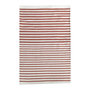 Voir la diapositive 3 : FUTURE HOME Tapis déco à rayures en coton 60x90cm