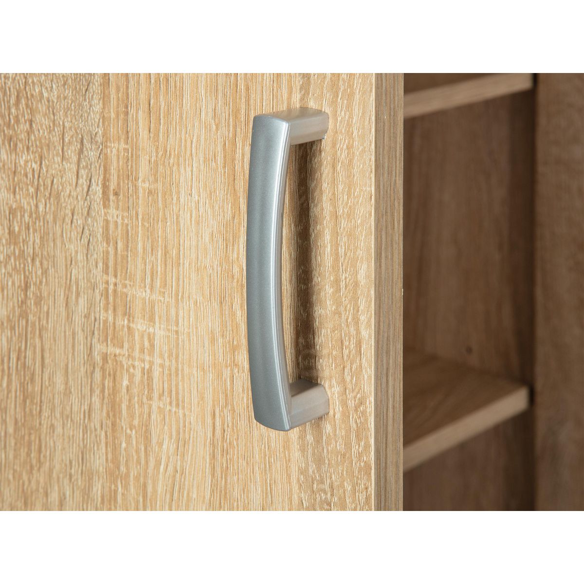 Armoire de rangement multifonctions 2 portes L70cm VISCONTI