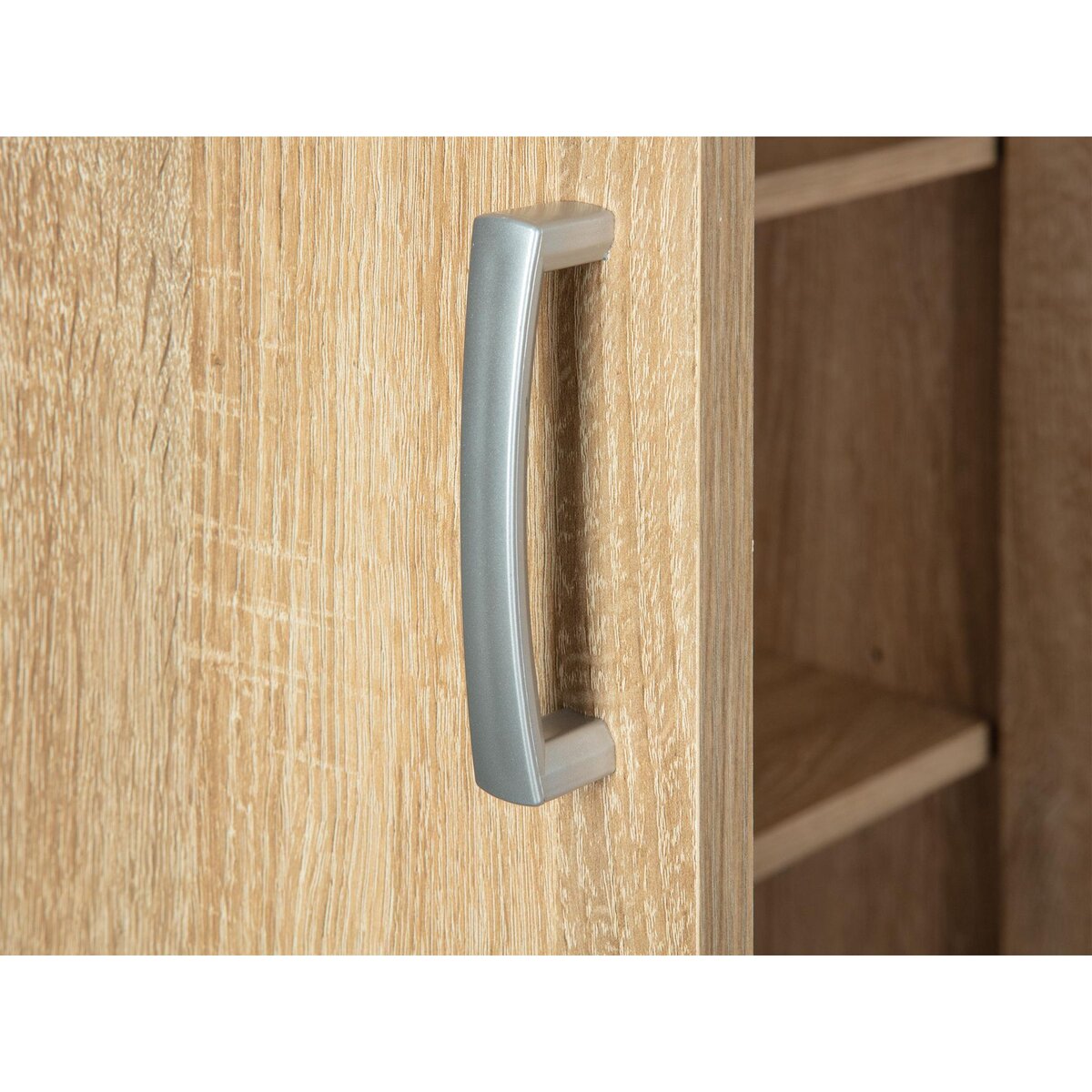 Armoire de rangement multifonctions 2 portes L70cm VISCONTI