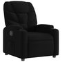 Voir la diapositive 2 : VIDAXL Fauteuil inclinable Noir Tissu