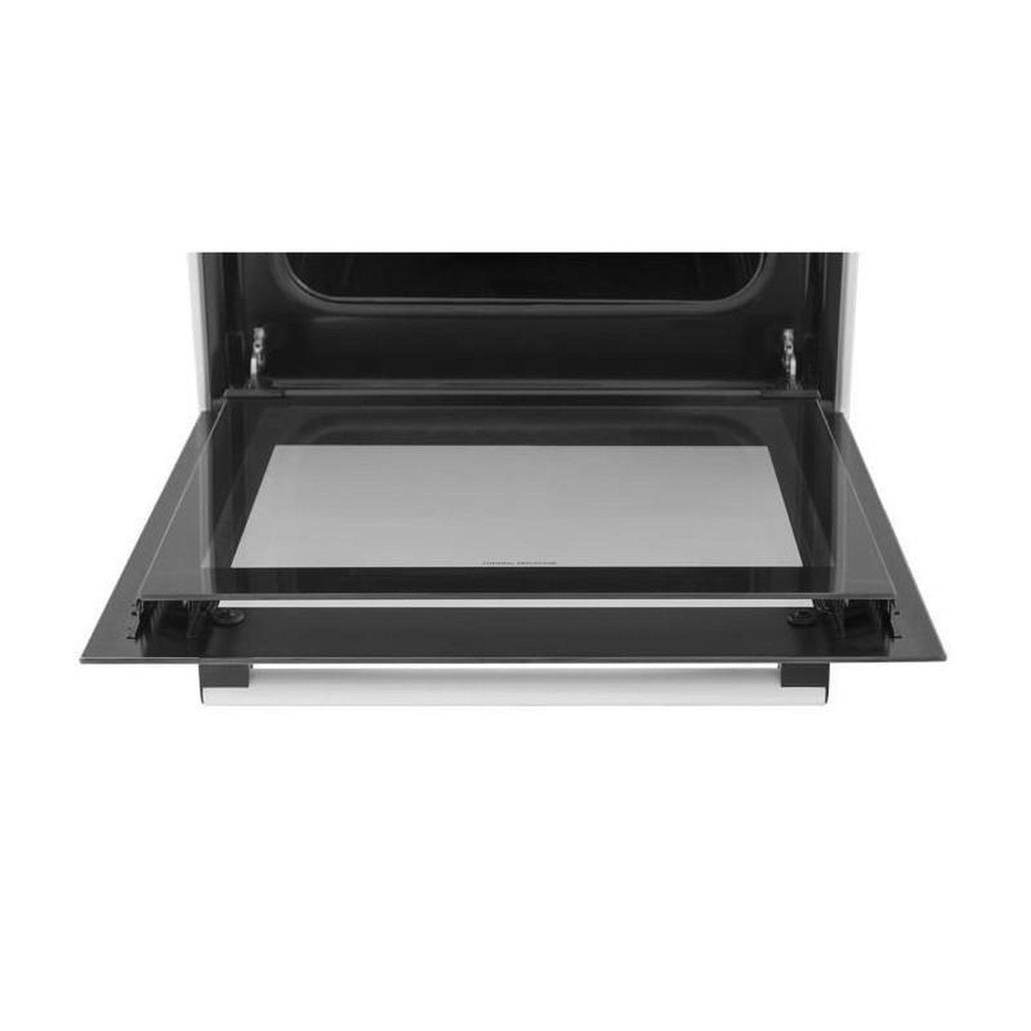 Voir la diapositive 6 : OCEANIC Cuisinière vitrocéramique électrique 4 foyers four 48L 50cm blanc OCEANIC - CV5050W8