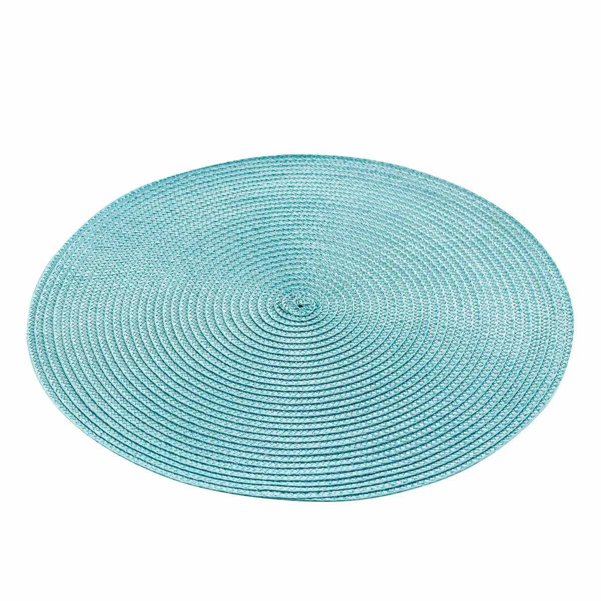 Voir la diapositive 1 : Douceur d'Intérieur Set de table uni  zebulon  35cm menthe