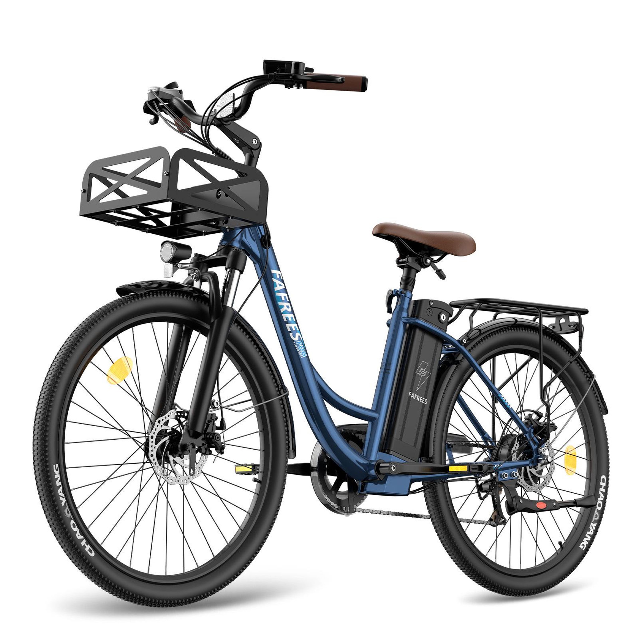 Voir la diapositive 3 : FAFREES Vélo électrique urbain fafrees f26