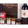 Voir la diapositive 2 : Smartbox Panier gourmand L'Étoilé à domicile : piperade, rillettes, terrines, pâte à tartiner et vin - Coffret Cadeau Gastronomie