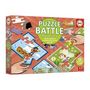 Voir la diapositive 4 : EDUCA Puzzle - EDUCA - Battle Jr Fantasy - 16 puzzles - Theme fantastique - Pour enfants a partir de 4 ans