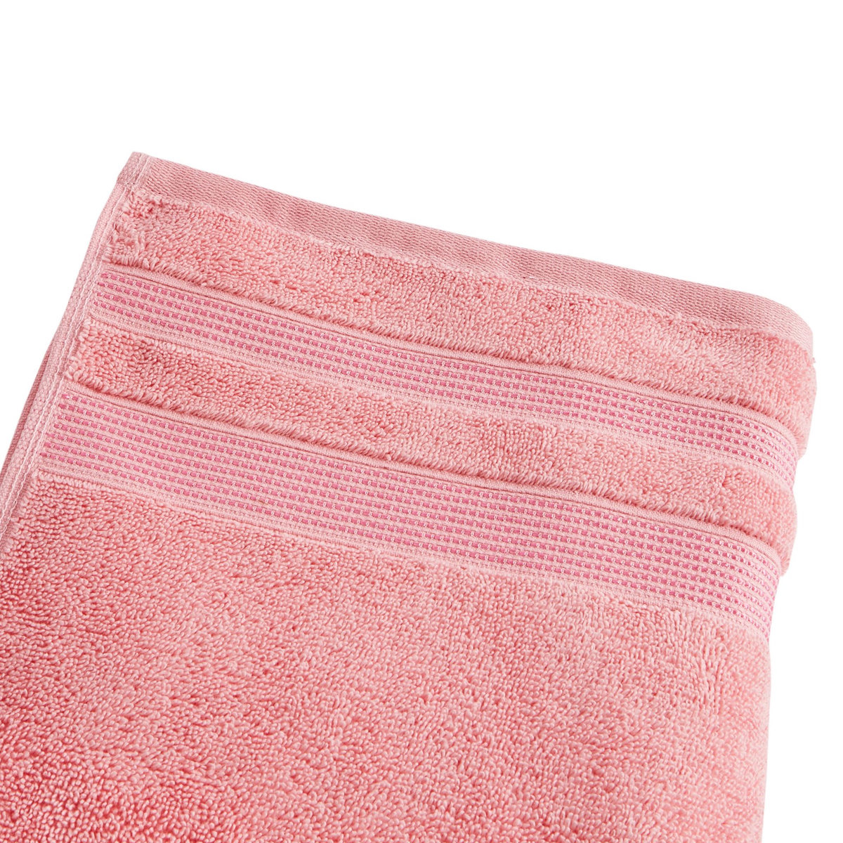 ACTUEL Serviette invité unie en coton 450gsm 