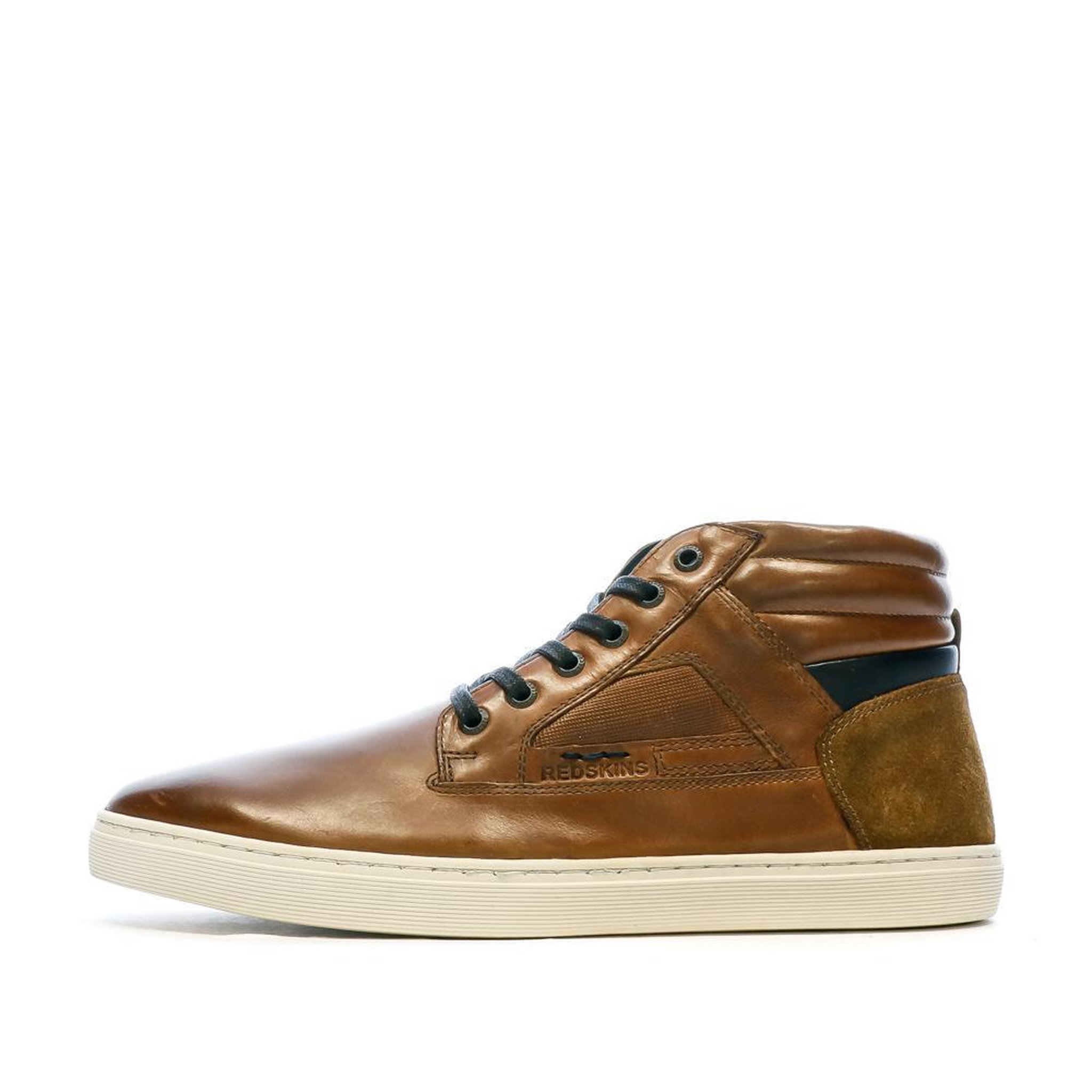 REDSKINS Baskets Marron Redskins Homme Fevrol LP391. Coloris disponibles : Marron