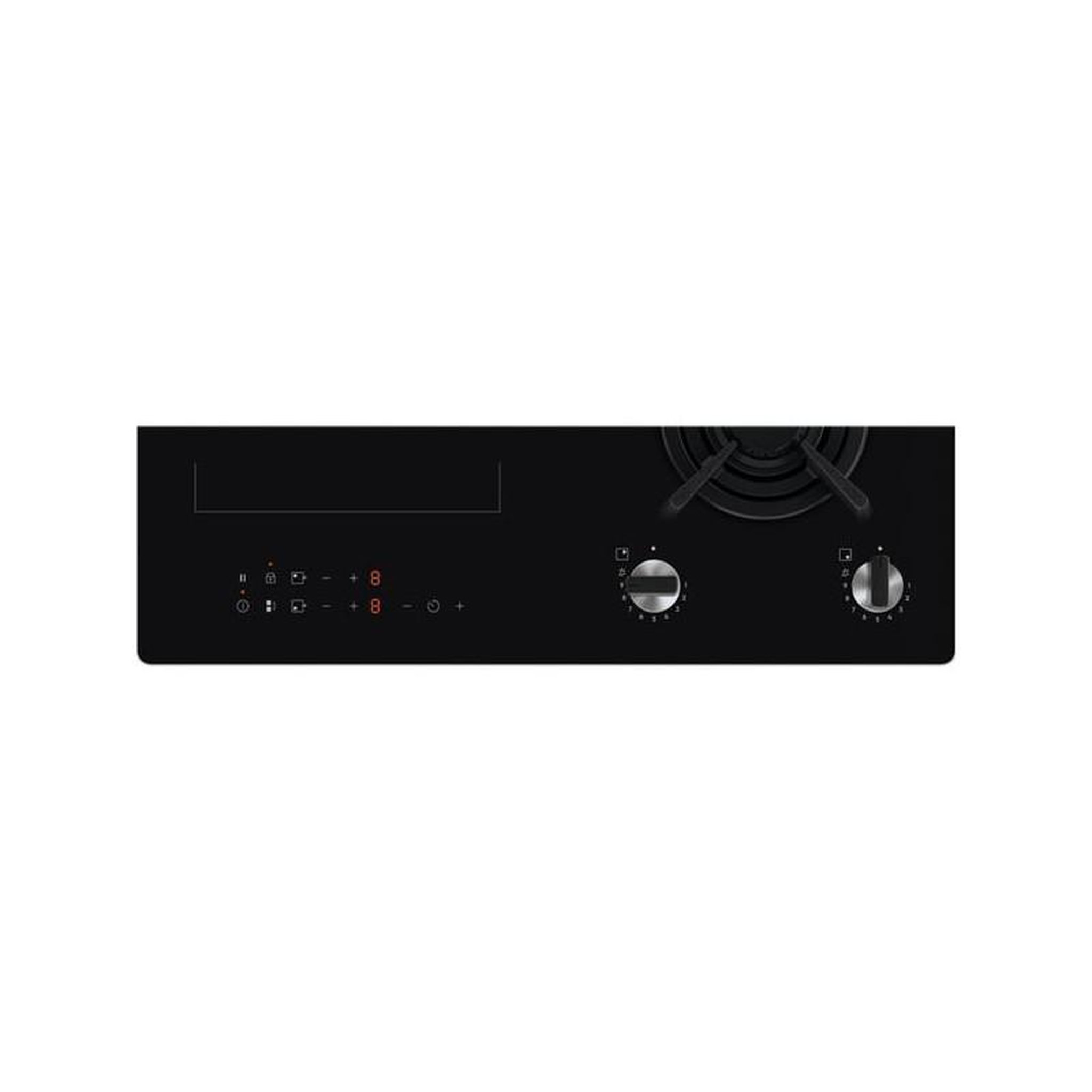 Voir la diapositive 3 : ELECTROLUX TABLE DE CUISSON MIXT INDUCTION GAZ - Série 800 - Largeur (mm):590 - 4 ELECTROLUX - KDI641723K