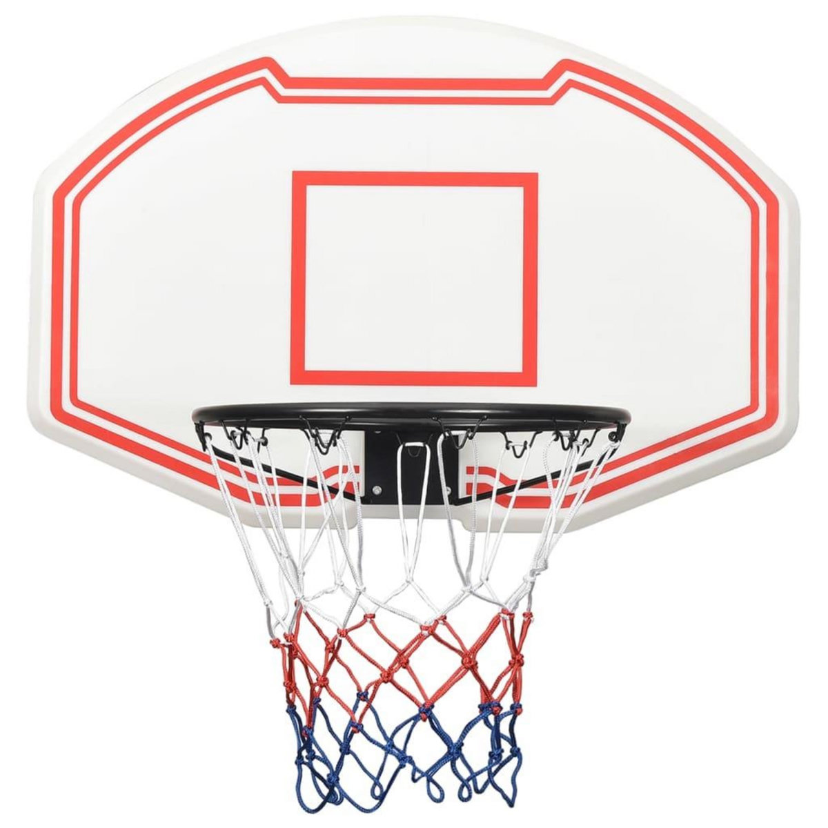 VIDAXL Panneau de basket-ball Blanc 90x60x2 cm Polyethylene