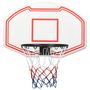 Voir la diapositive 2 : VIDAXL Panneau de basket-ball Blanc 90x60x2 cm Polyethylene
