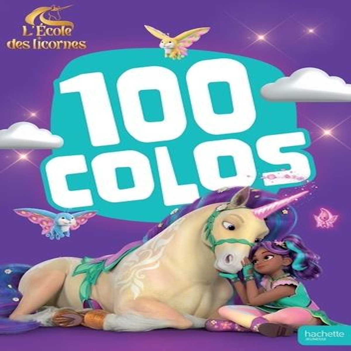 L'ECOLE DES LICORNES. 100 COLOS, Spin Master