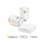 NETATMO Tête thermostatique connectée 2 tetes termostat.+adaptateur connecté