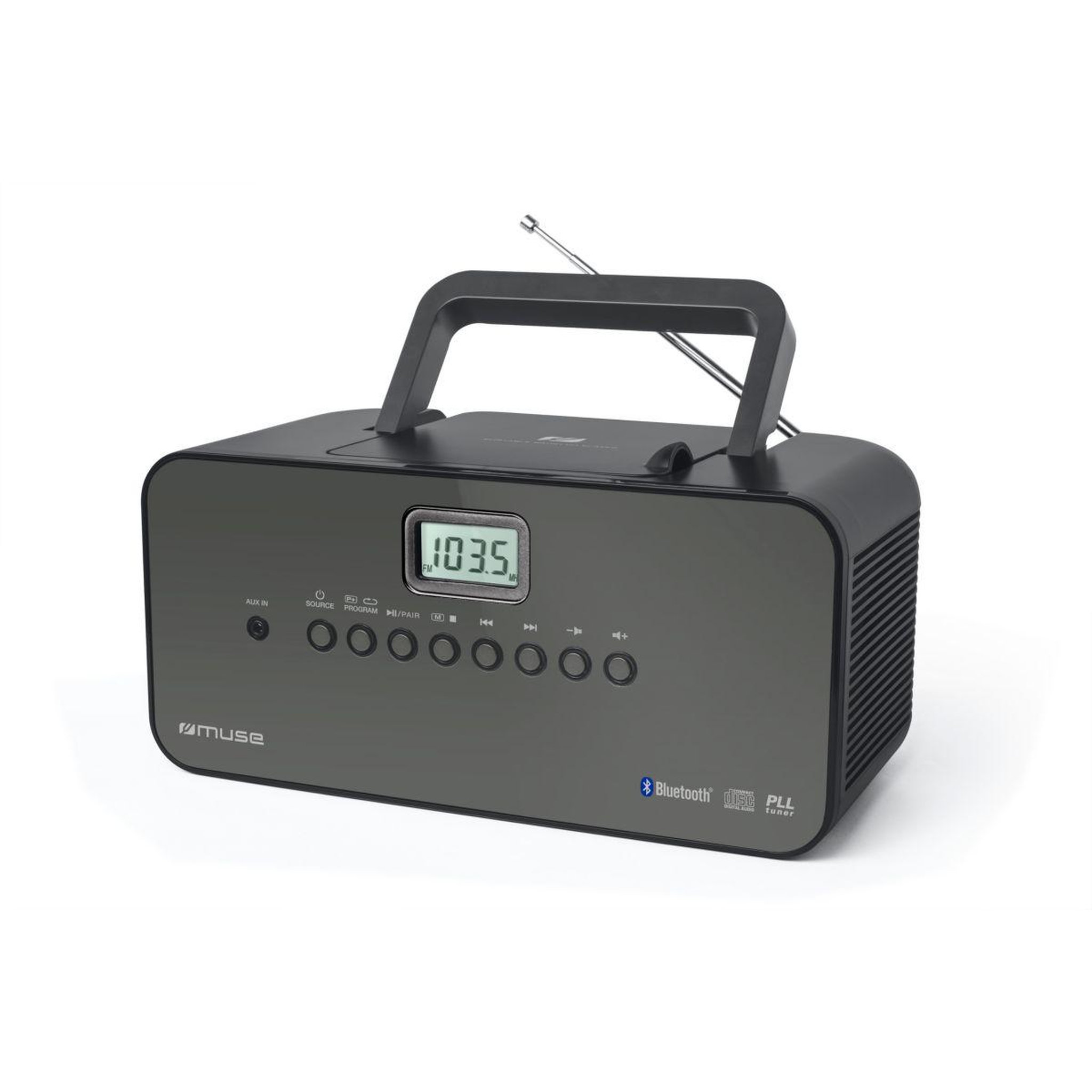 Muse Radio cd avec bluetooth - M22BT