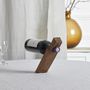 Voir la diapositive 5 : Paris Prix Support à Bouteille de Vin  Acacia  26cm Marron