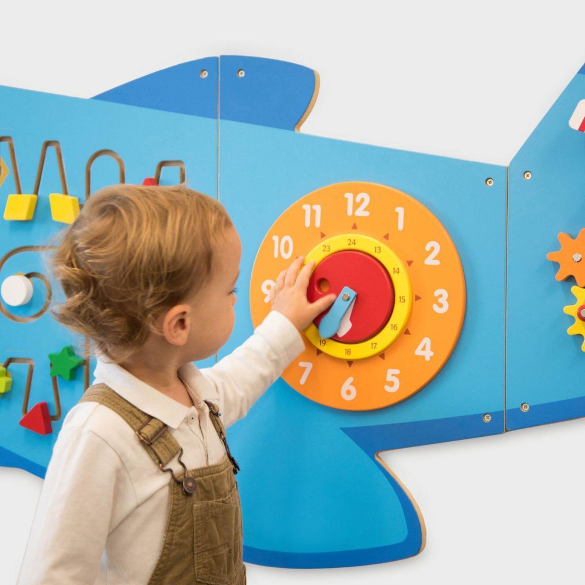 TICKIT Panneaux muraux d'activité d'avion