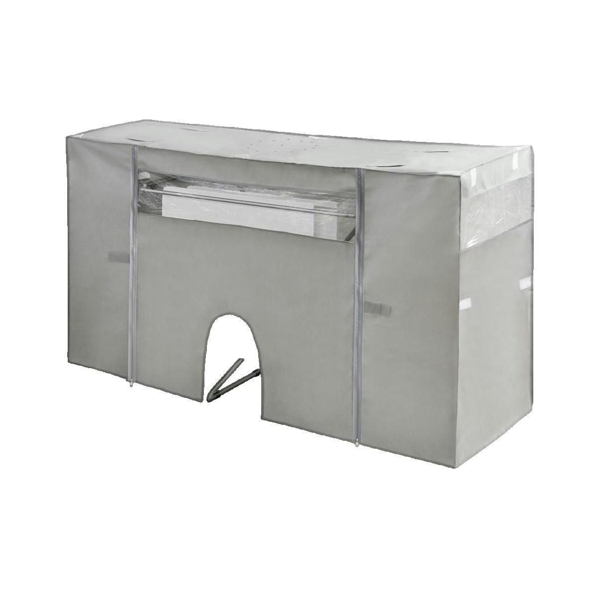 Rayen Couvre-séchoir chauffant Rayen extensible gris